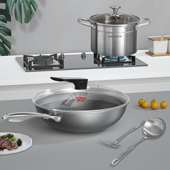康巴赫 KGH-T04X 焕新锅具四件套