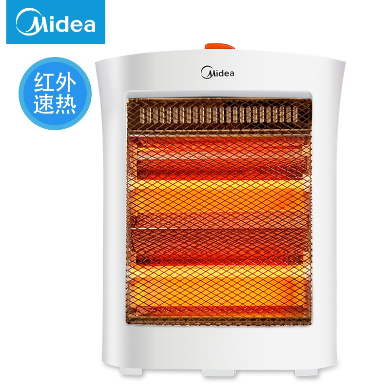 美的（Midea） NS8-15D  取暖器家用小太阳远红外烤火炉