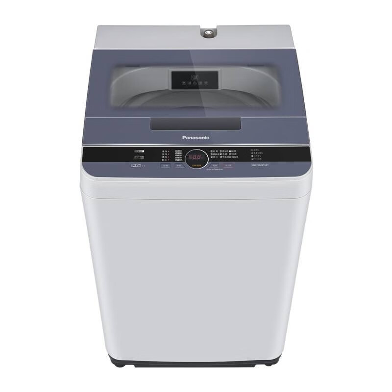 松下（Panasonic） XQB80-Q8800  波轮洗衣机8公斤大容量人工智能省电轻音 节水省水
