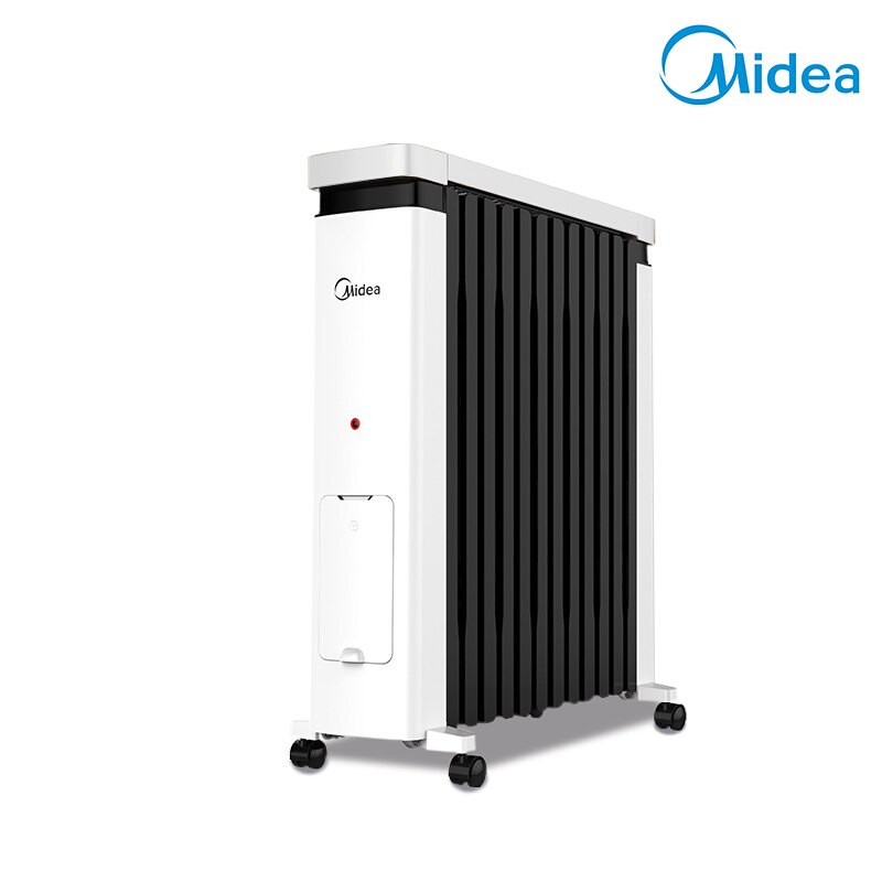 美的（Midea） NY2212-18C 油汀加湿盒加宽暖气片电暖器儿童防烫