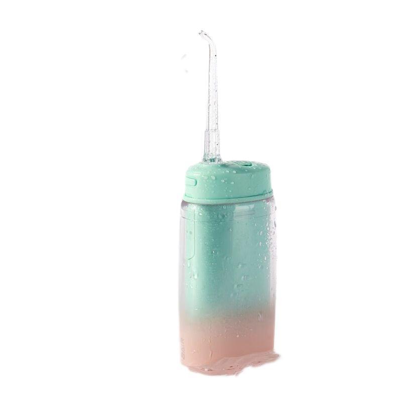 拜尔便携充电式冲牙器 配4个喷嘴 V2