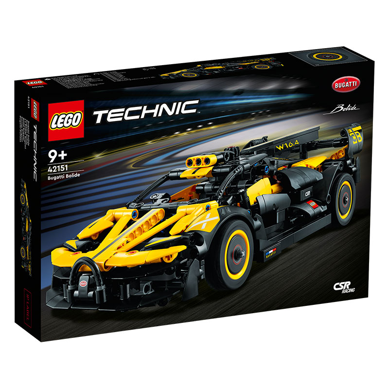 乐高 Technic系列 42151 布加迪 Bolide 9岁+ 1月新品