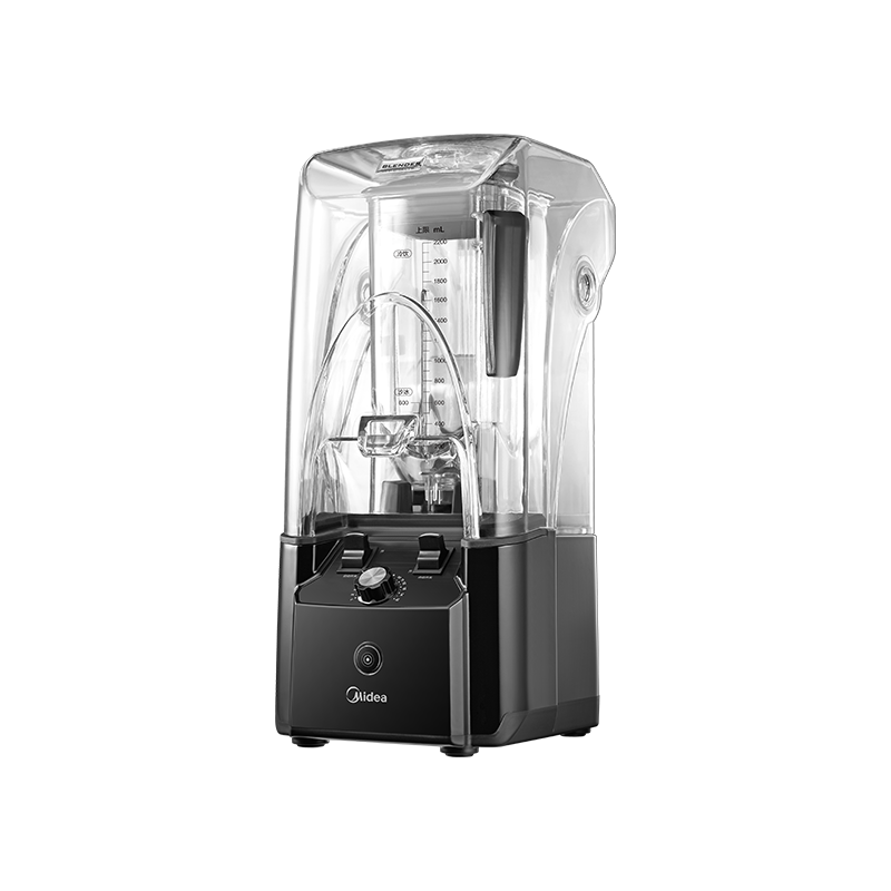 美的（Midea）MC-BSC2011 沙冰机 2.2L 破壁机商用碎冰机大功率专业大容量刨冰机榨汁机奶茶店多功能奶昔机萃茶机  6叶金刚刀
