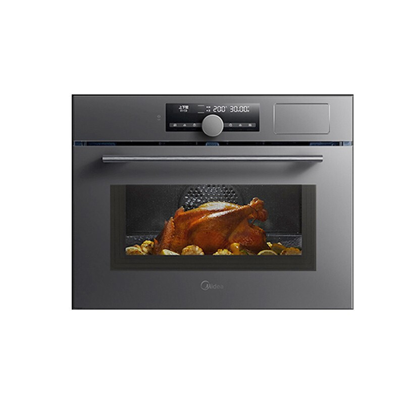 美的（Midea）GP50(RS5)  微蒸烤一体机嵌入式50L微蒸烤炸四合一五档变频微波炉手机APP智控蒸烤箱一体机