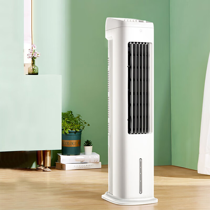美的（Midea）  ACA10UB  冷风扇蒸发式空调扇机械大风量轻音加湿大水箱远距送风睡眠风轻音低噪
