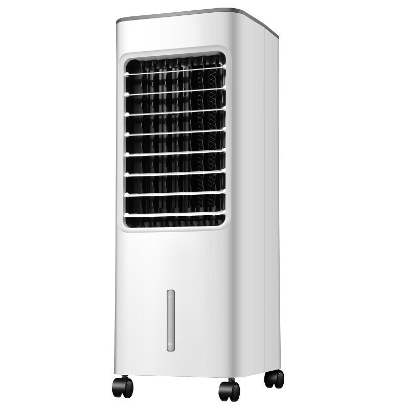美的（Midea）AC100-18D  冷风扇单冷立式空调扇家用大风量迷你小空调扇新品 白色 白色