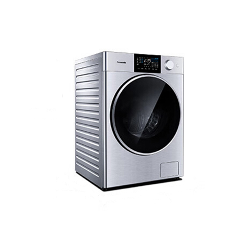 松下（Panasonic） XQG120-P3DR  阿尔法 全自动滚筒洗衣机12公斤洗烘一体 保时捷设计 光动银除菌 BLDC变频电机