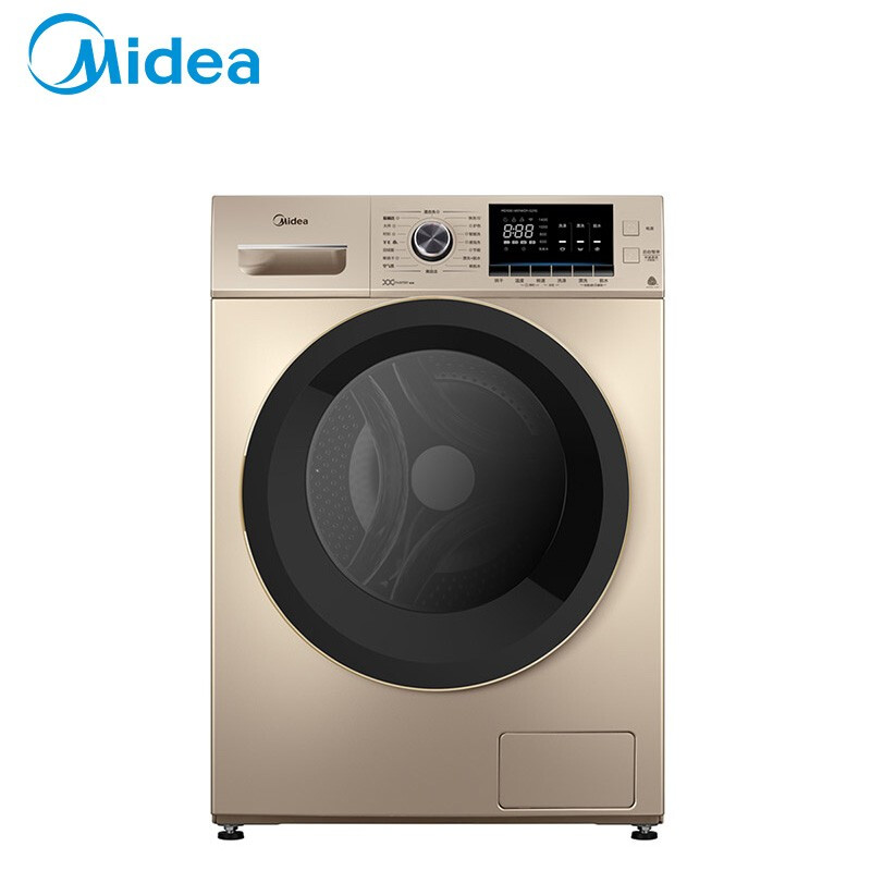 美的（Midea）MG100-1451WDY-G21G  滚筒洗衣机全自动 10公斤变频 祛味空气洗 巴氏除菌洗