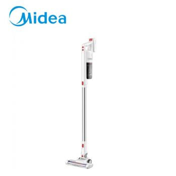 美的（Midea）P60 手持大吸力双电机车载轻便家用二合一强力吸尘器