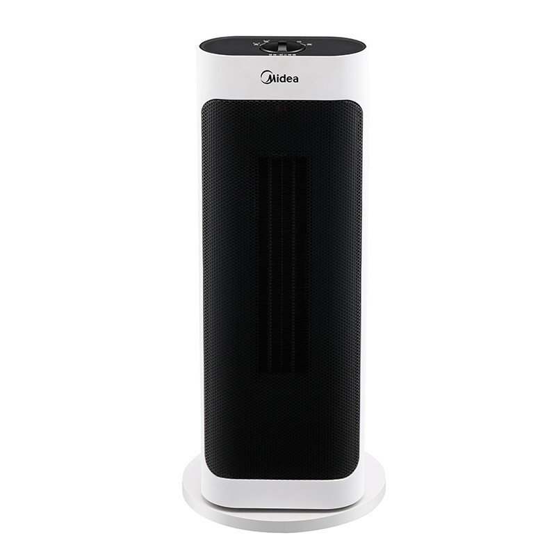 美的（Midea）HFY20J 暖风机 家用取暖器小型电暖器2000W落地摇头 暖风扇暖脚暖气卧室速热风机电暖风  摇头款
