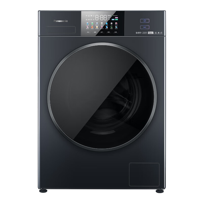 松下（Panasonic） XQG100-N1KDN  滚筒洗衣机全自动10公斤家用