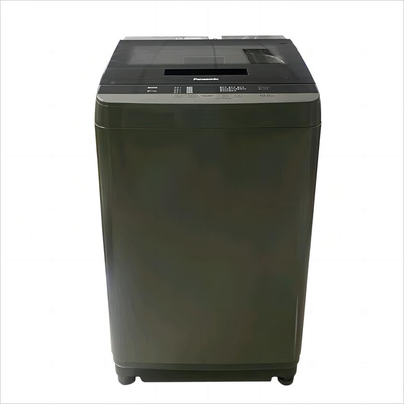松下（Panasonic） XQB100-Q182  清净乐系列10KG波轮洗衣机全自动家用大容量 线屑过滤 宽瀑布水流桶自洁免清洗 耐脏 10公斤大容量...