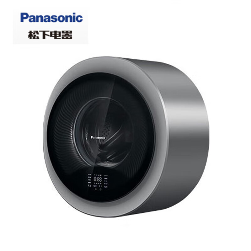 松下（Panasonic） XQG30-A500S  壁挂滚筒全自动洗衣机母婴迷你小型3公斤宝宝儿童内衣内裤洗小漩风除菌净螨宠肌洗