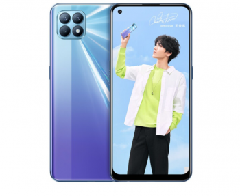 OPPO Reno4 SE 5G手机 超轻薄拍照65W超闪充reno4se Reno4 SE 超闪蓝（8+128G） 全网通
