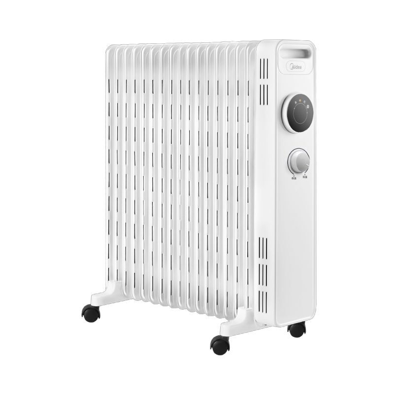 美的（Midea）  NYW-MG   取暖电暖器烤火炉电热油汀3000W大功率17片自动控温干衣晾衣架
