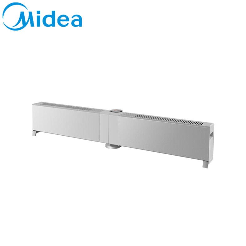 美的（Midea）  NDW-EH   电暖取暖器烤火炉踢脚线移动地暖折叠语音分段加热居浴两用干衣可折叠