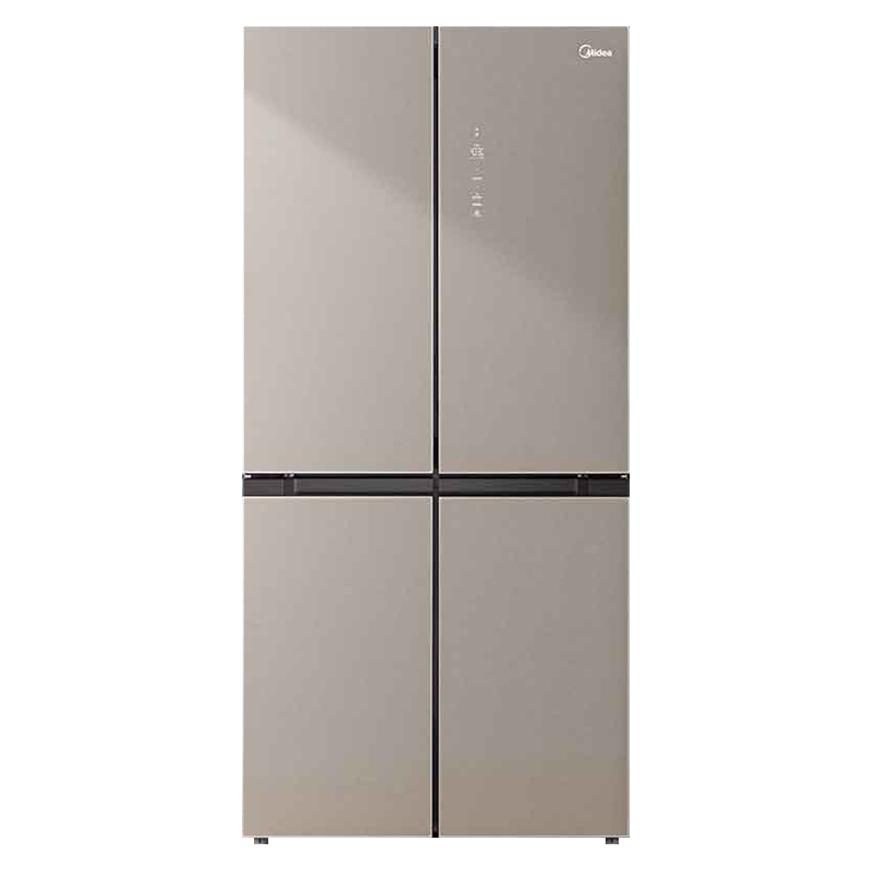 美的（Midea） BCD-468WSGPZM  十字对开门家用家用冰箱光循环净味除菌多维智能变  468升