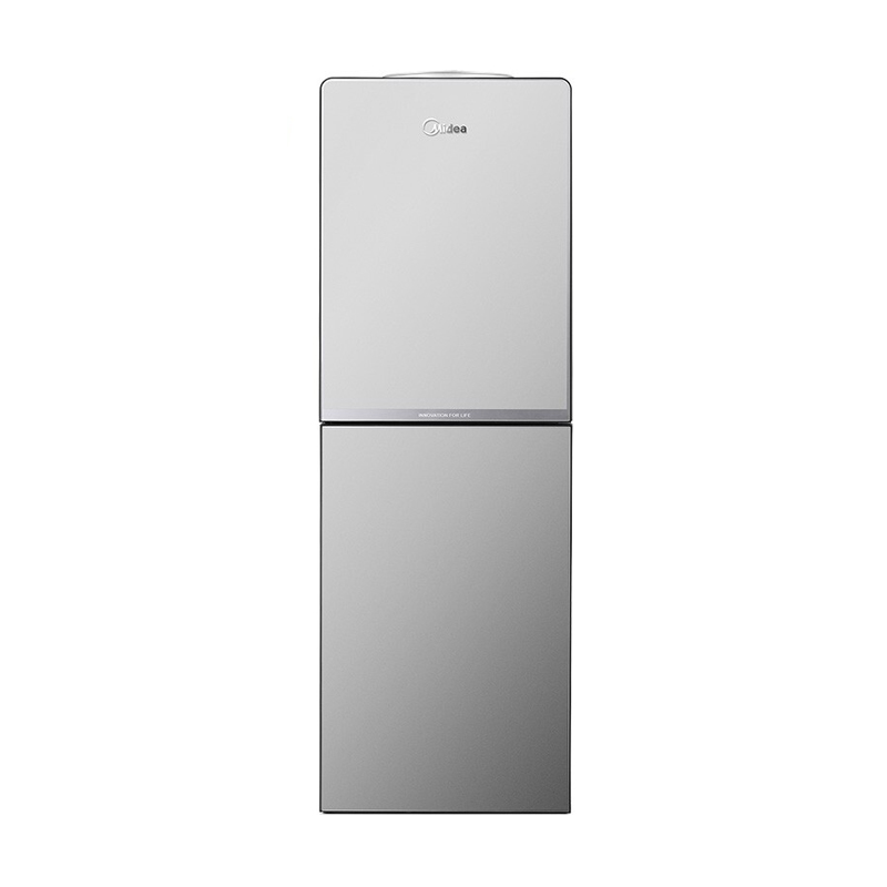 美的（Midea）饮水机冷热型304不锈钢加热内胆YD1518S-X银色