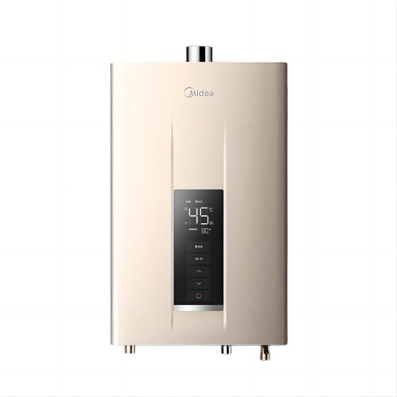 美的（Midea）燃气热水器触控APP智控抑菌净化即开即热JSQ25-NT1S
