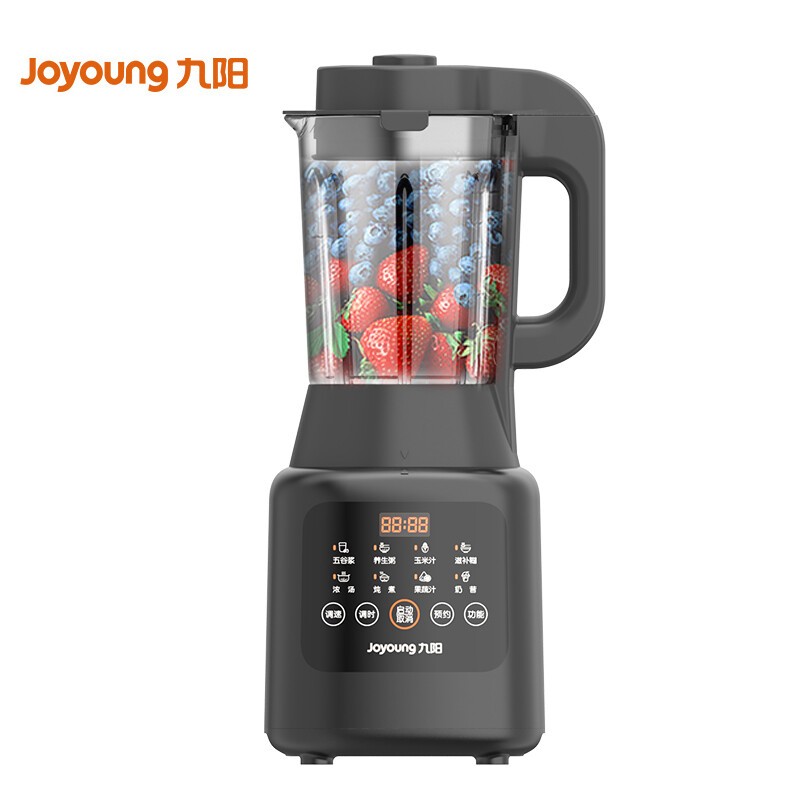 九阳（Joyoung）L12-P125 破壁机高速调理机家用多功能破壁机预约料理机榨汁机豆浆机