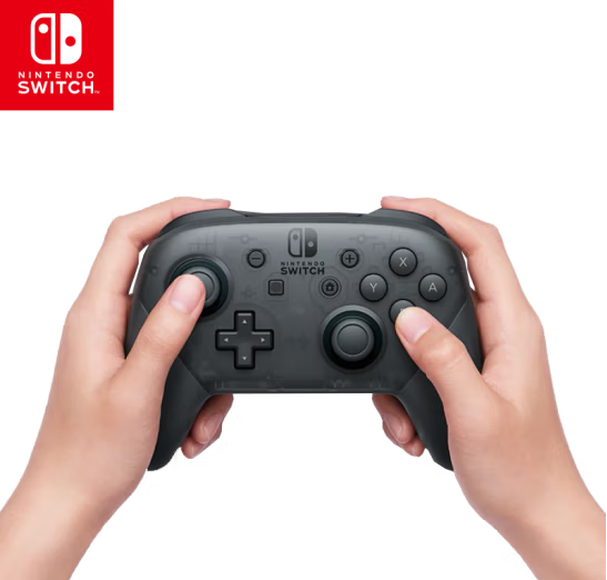 nintendo switch 任天堂专业手柄无线蓝牙手柄 pro手柄